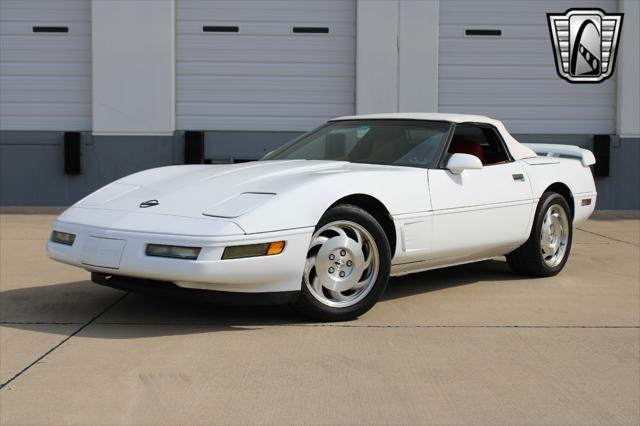1996 chevrolet corvette base