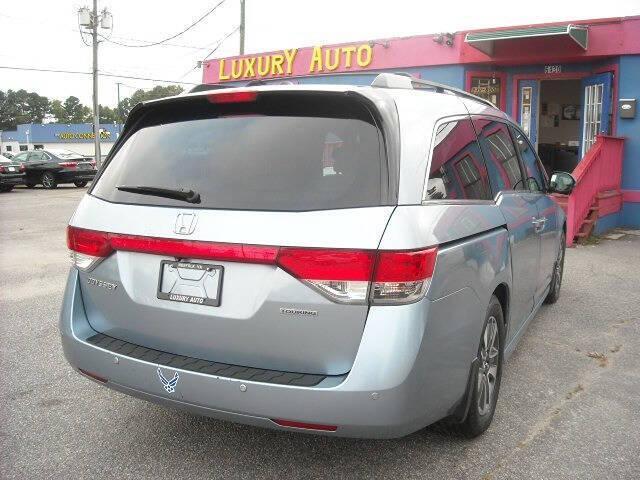 2014 honda odyssey touring