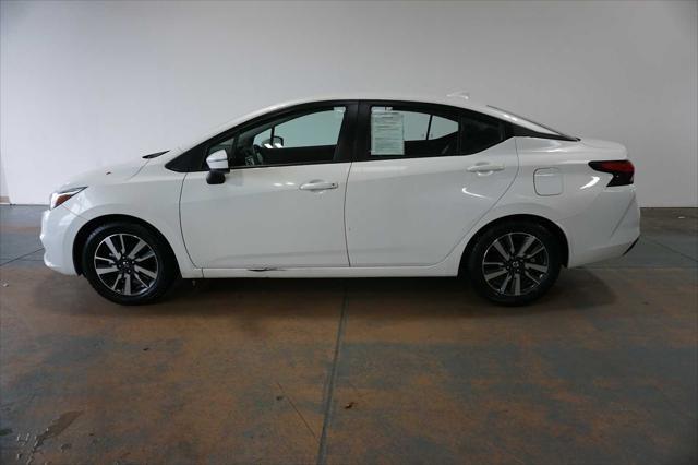 2021 nissan versa 1.6 sv