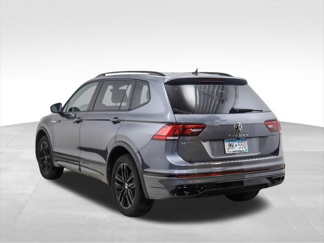 2022 volkswagen tiguan 2.0t se r-line black 4motion