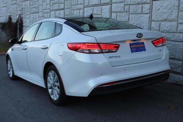 2016 kia optima ex