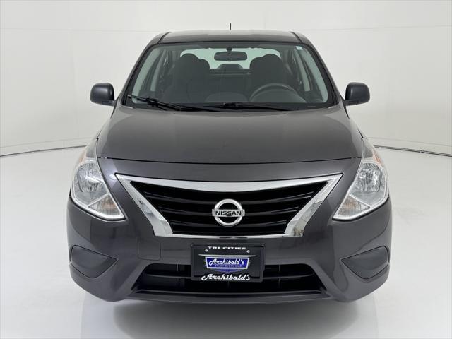 2015 nissan versa 1.6 s