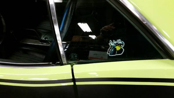 1974 dodge challenger dressed as 1970 t/a 440 big block