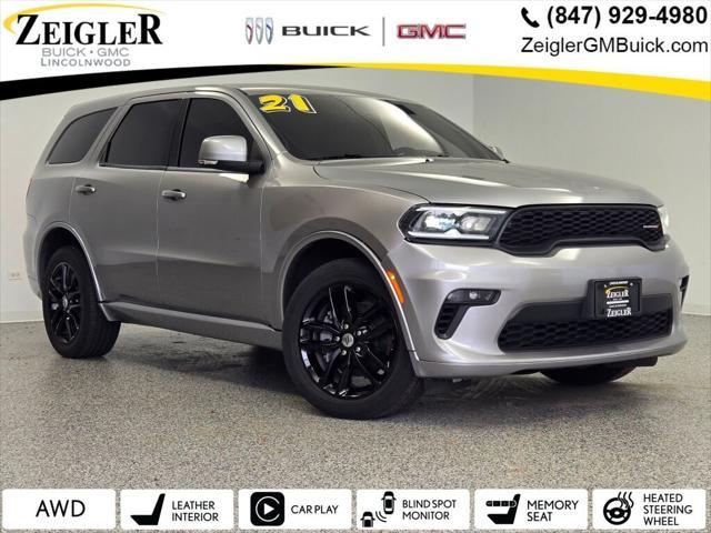 2021 dodge durango gt plus awd