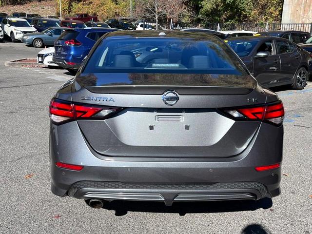 2021 nissan sentra sr
