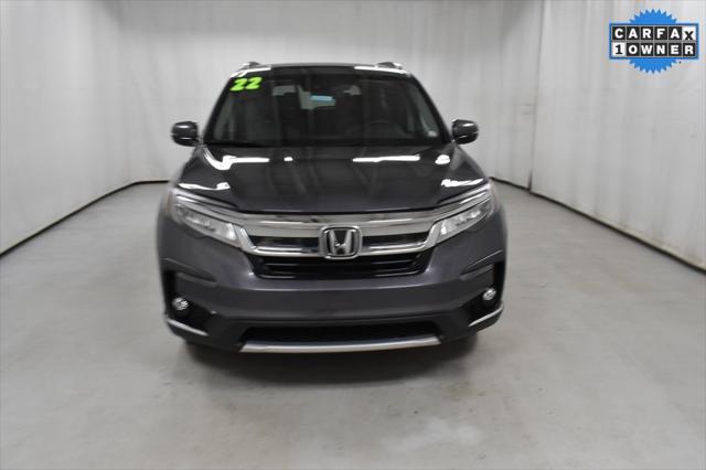 2022 honda pilot touring 8-passenger