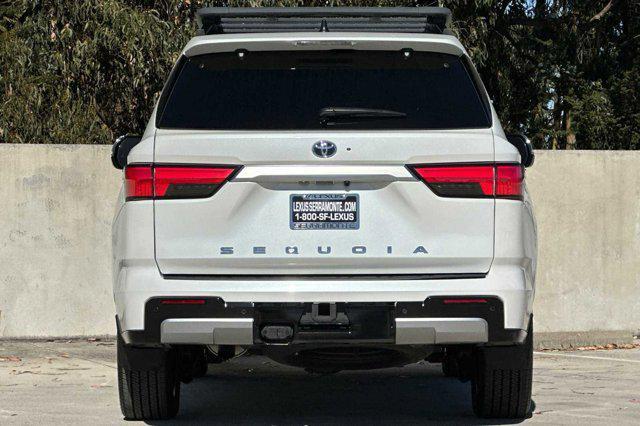 2024 toyota sequoia limited