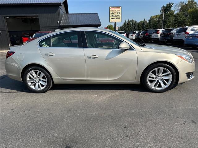 2016 buick regal turbo premium ii