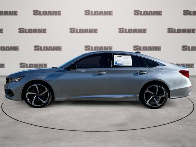 2021 honda accord sport se 1.5t