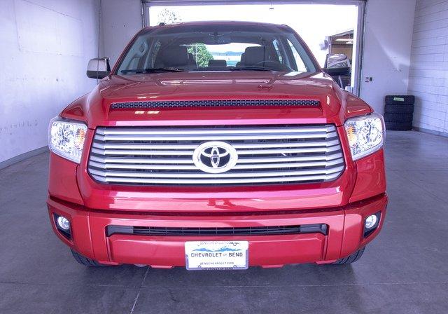 used 2015 toyota tundra crewmax platinum bend, or 97701 for sale in bend, oregon
