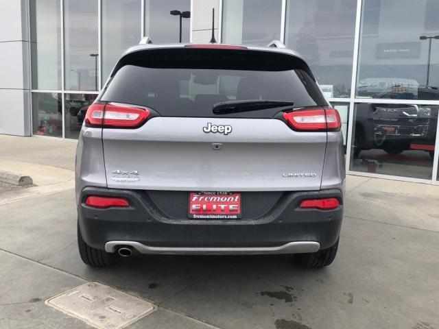 2017 jeep cherokee limited 4x4 limited 4dr suv for sale in bar nunn, wyoming