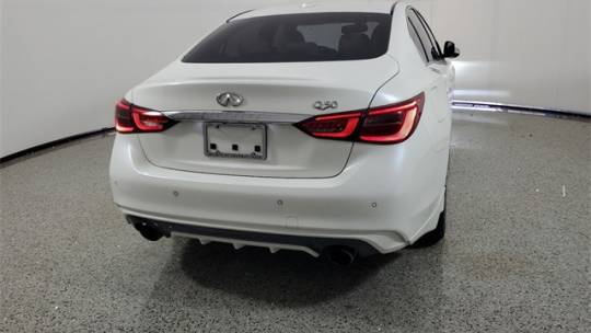 2021 infiniti q50 sensory