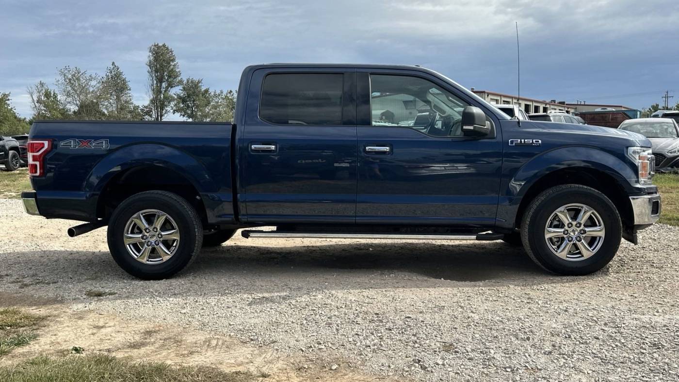 2018 ford f-150 xlt