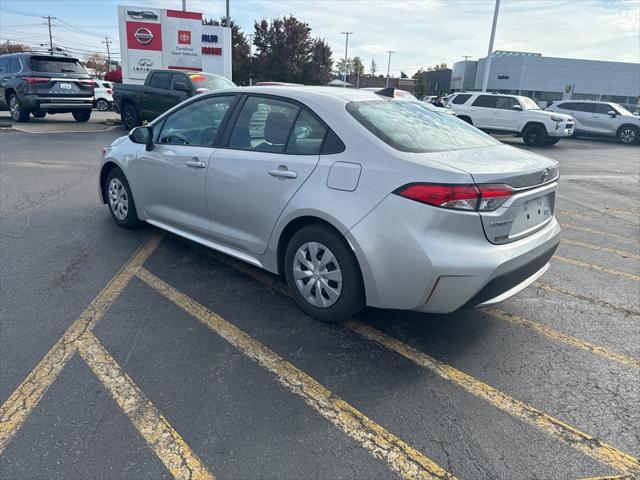 2022 toyota corolla l