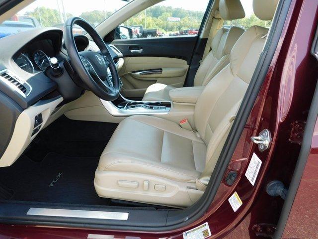 used 2015 acura tlx v6 w/ technology package clarksville, tn 37040 for sale in clarksville, tennessee