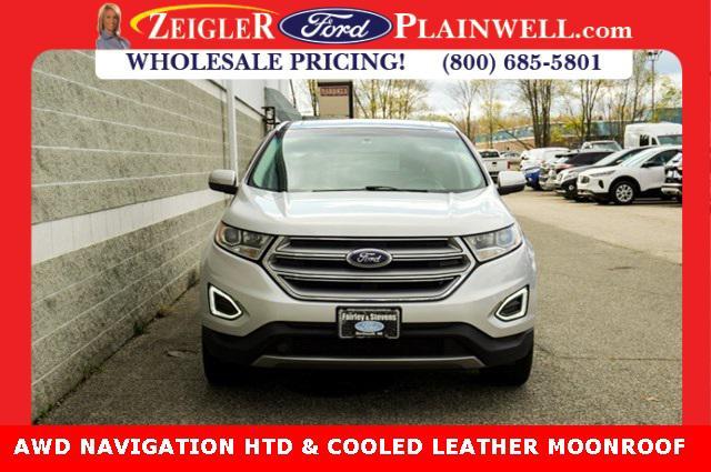 2016 ford edge titanium