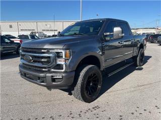 2022 Ford F-250 platinum