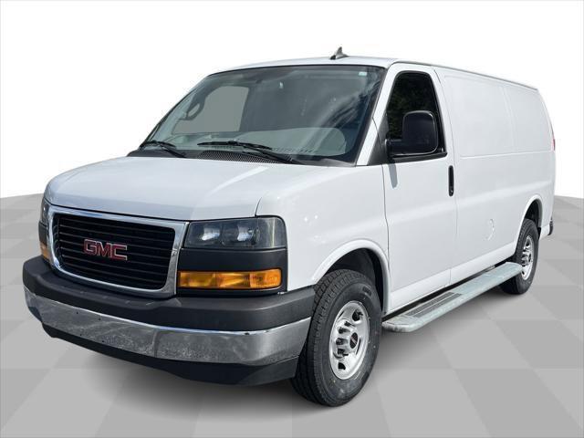2022 gmc savana 2500 work van