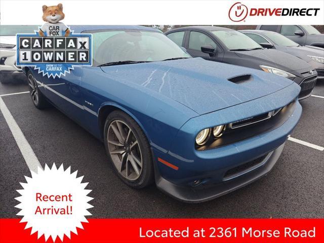 2022 dodge challenger r/t