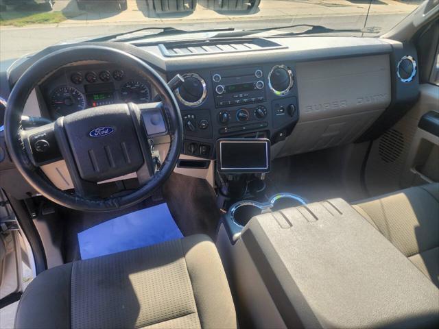 2009 ford f-250 xlt supercab