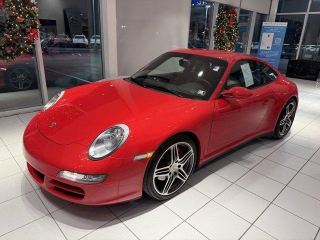 2008 porsche 911 carrera s