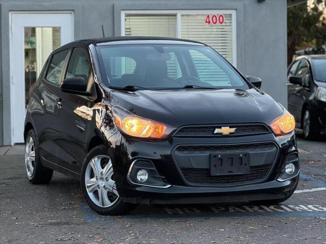 2017 chevrolet spark ls