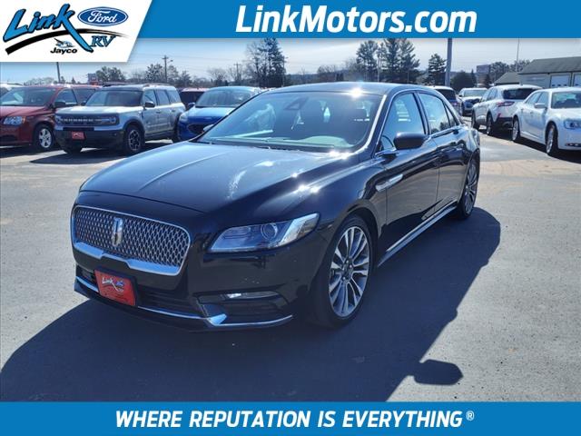 2020 lincoln continental standard
