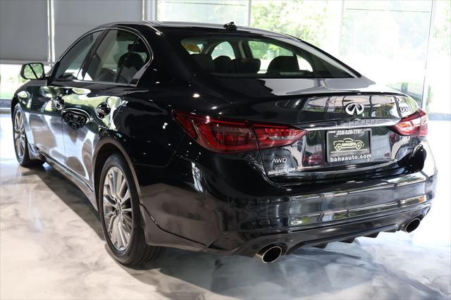 2021 infiniti q50 3.0t luxe
