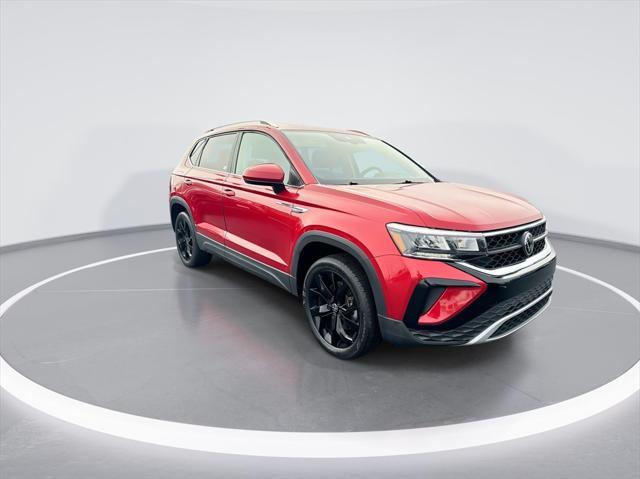 2022 volkswagen taos 1.5t se