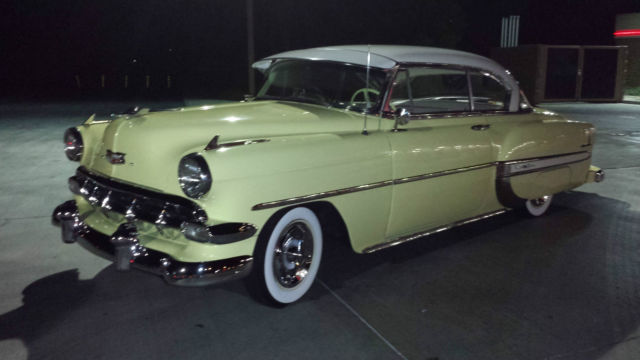 1953 chevrolet bel air hard top early 1954 235ci 6-cyl engine chevy rat rod