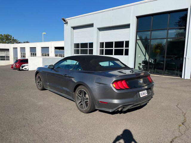 2022 ford mustang ecoboost premium