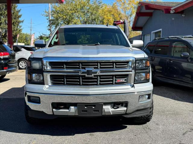 2015 chevrolet silverado 1500 2lt