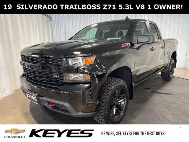 2019 chevrolet silverado 1500 custom trail boss