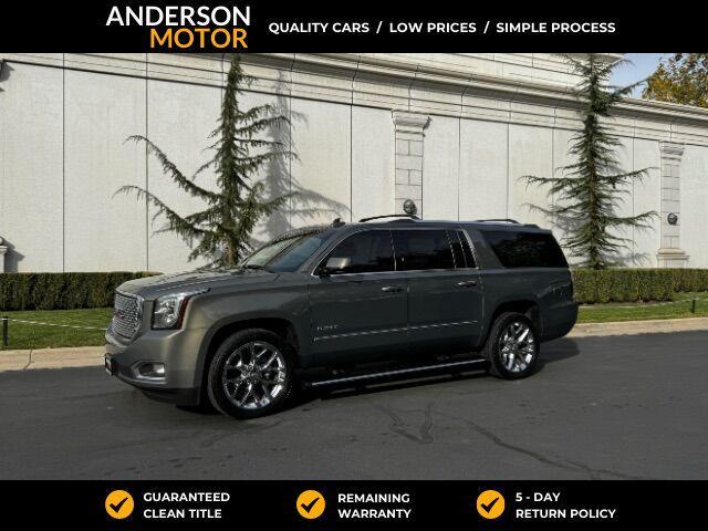 2017 gmc yukon xl denali