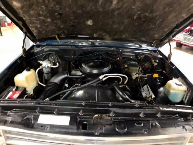 1987 chevrolet silverado 1500 0 pickup truck v8 5.7l manual