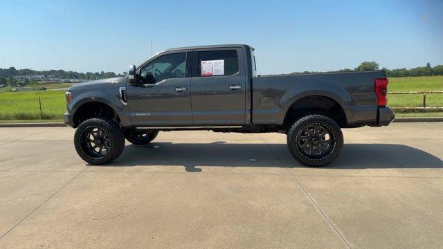 2018 ford f-250 platinum
