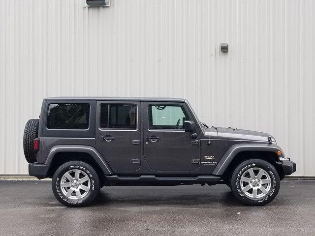 used 2014 jeep wrangler unlimited sahara roanoke, in 46783 for sale in roanoke, indiana
