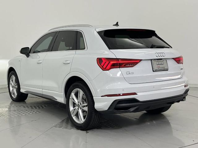 2024 audi q3 45 s line premium plus