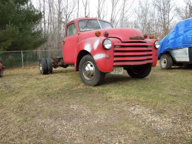 1949 chevrolet delux cab on an 87 crew chassis