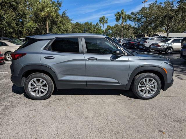 2022 chevrolet trailblazer ls
