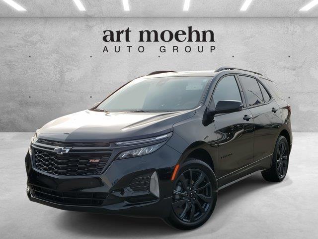 2024 chevrolet equinox rs