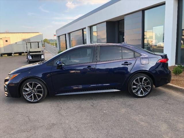 2020 toyota corolla se