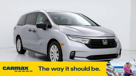 2021 Honda Odyssey (North America)
