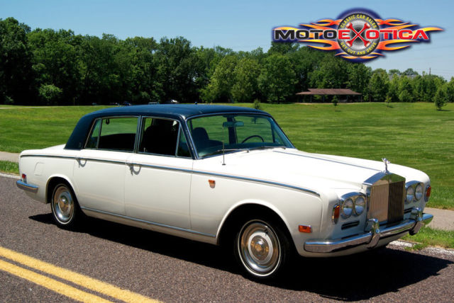 1972 rolls royce silver shadow mark i leather cruise ac long wheel base model