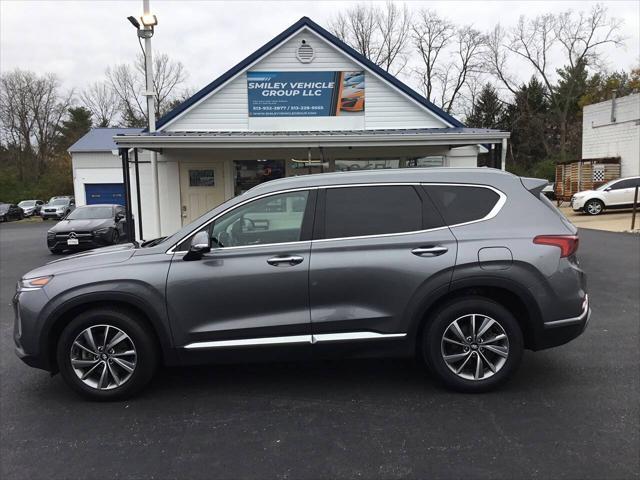 2019 hyundai santa fe ultimate 2.4