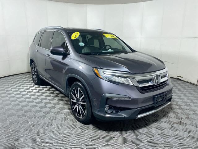 2020 honda pilot touring 8-passenger