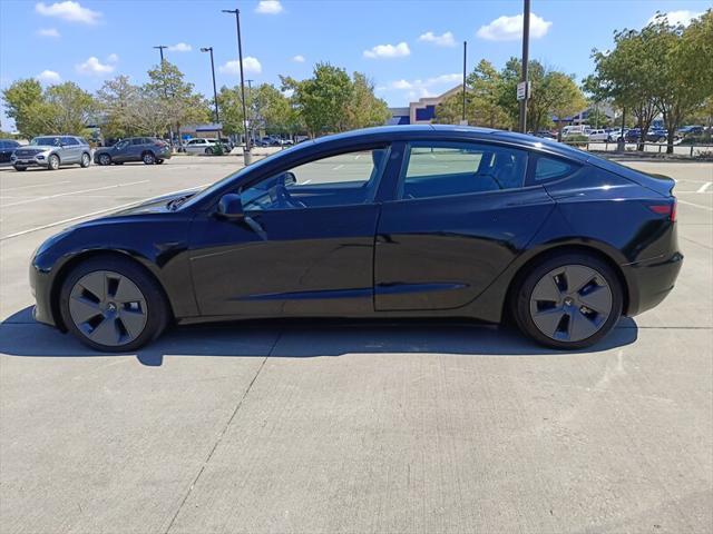 2023 tesla model 3 standard range