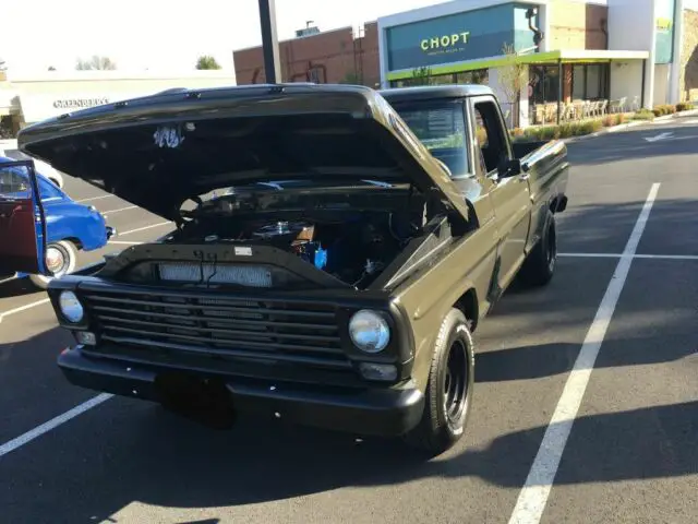 regular cab, short bed