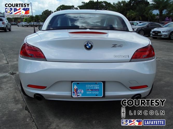 used 2014 bmw z4 sdrive35i lafayette, la 70503 for sale in lafayette, louisiana