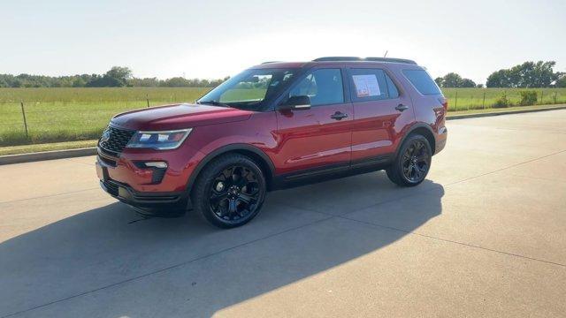 2019 ford explorer sport